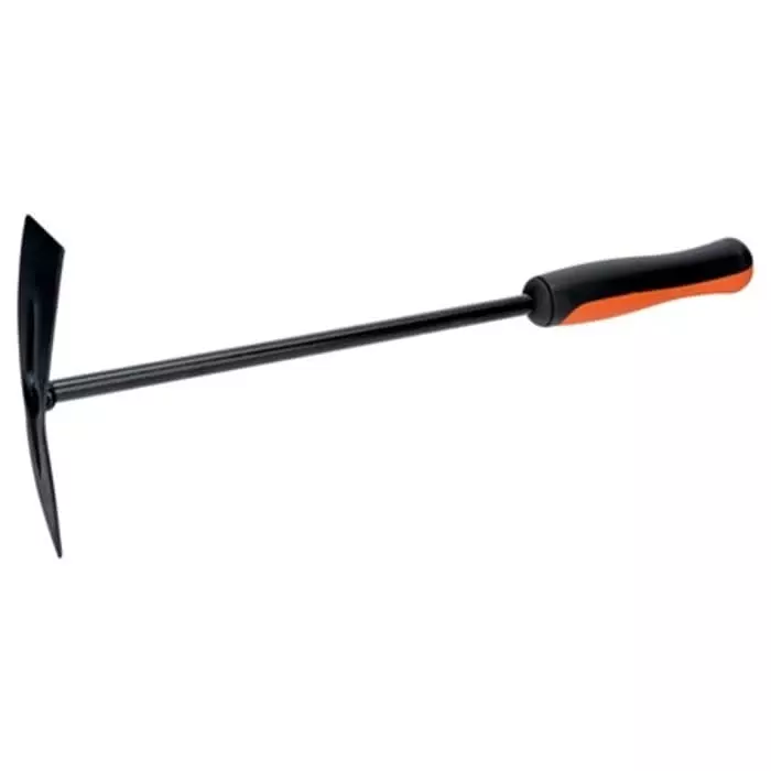 Bahco Steel One Point Hoes with Dual-Component Handle and Long Metal Rod, P278