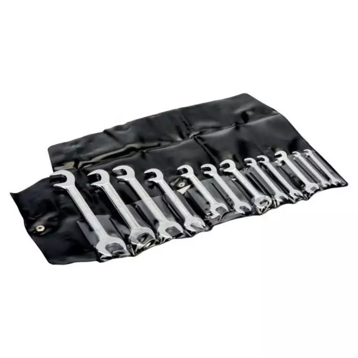 Bahco 1931Z Series Open End Wrench Set 1/2-7/32 inch, 1931Z/12T (Set of 12 Pcs)