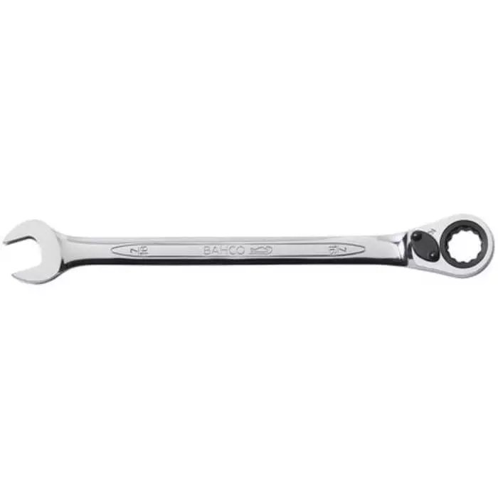 Bahco 1RZ Series Ratchet Spanner 5/16in Imperial Double Ended 140 mm Overall Length, 1RZ-5/16