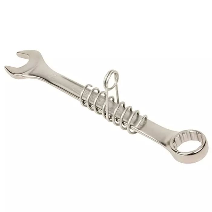 Bahco Combination Spanner 24 mm Metric Height Safe Double Ended 270 mm Overall Length, TAH111M-24