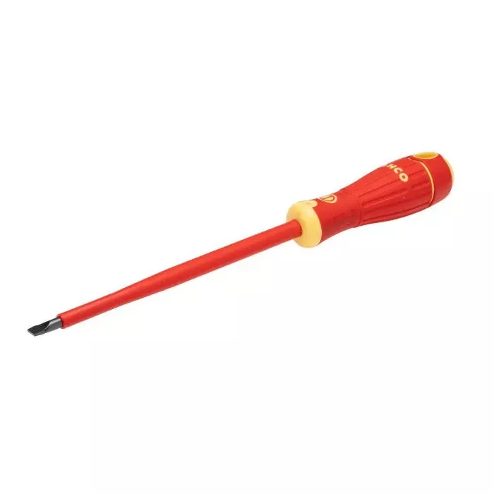 Bahco Pozidriv Slotted Insulated Screwdriver Set, B220.015 (Set of 5 Pcs)