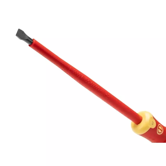 Bahco Pozidriv Slotted Insulated Screwdriver Set, B220.015 (Set of 5 Pcs)
