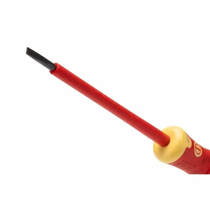 Bahco Pozidriv Slotted Insulated Screwdriver Set, B220.015 (Set of 5 Pcs)
