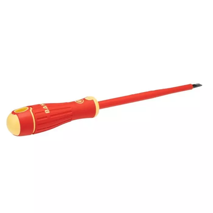 Bahco Pozidriv Slotted Insulated Screwdriver Set, B220.015 (Set of 5 Pcs)