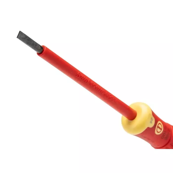 Bahco Pozidriv Slotted Insulated Screwdriver Set, B220.015 (Set of 5 Pcs)