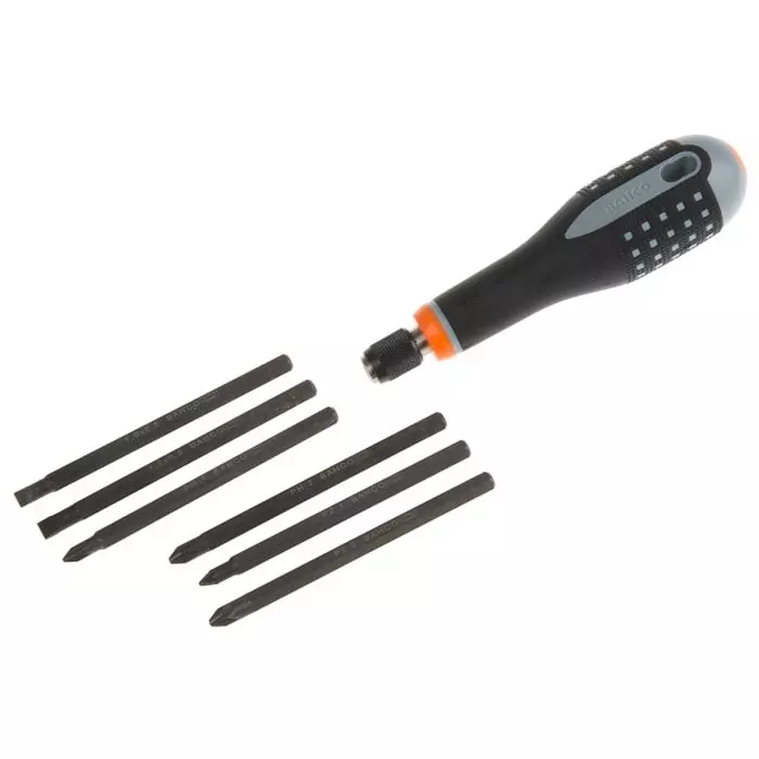 Bahco Hexagon Interchangeable Screwdriver Set, BE-8571 (Set of 6 Pcs)