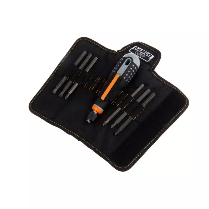 Bahco Hexagon Interchangeable Screwdriver Set, BE-8571 (Set of 6 Pcs)