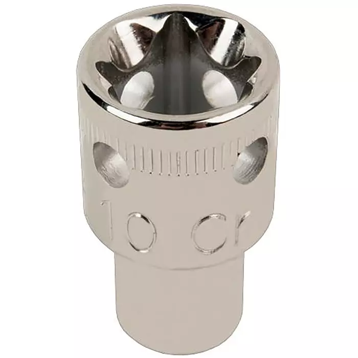 Bahco Standard Socket 1/2 inch Drive 5/8 inch Socket 12 Point 38 mm Overall Length, TAH16B-5/8
