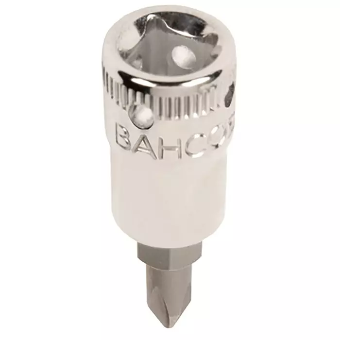 Bahco Phillips Screwdriver Bit PH3 Tip, TAH08-PH3