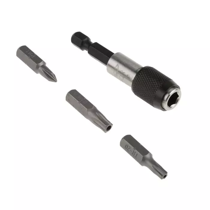 Bahco Driver Bit Set Phillips Pozidriv Torx, 59S/31-3 (Set of 31 Pcs)