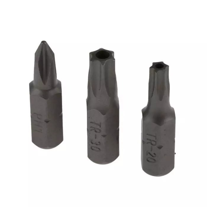 Bahco Driver Bit Set Phillips Pozidriv Torx, 59S/31-3 (Set of 31 Pcs)