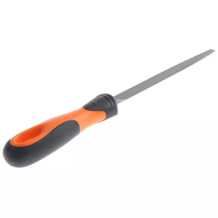 Bahco Second Cut Half Round Engineers File 150 mm, 1-210-06-2-2