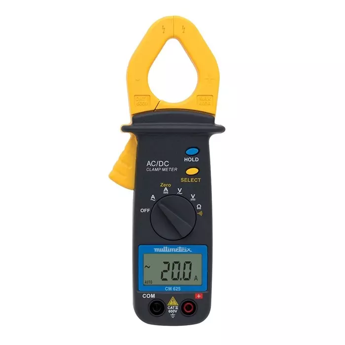 CHAUVIN ARNOUX Clamp Meter 400A DCMax Current 400 A AC With RS Calibration, P06232003