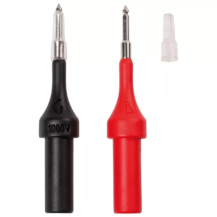 CHAUVIN ARNOUX Test Probe Set 2 mm Dia. for Use with CA 755 & CA 757 Digital Tester, P01102153Z