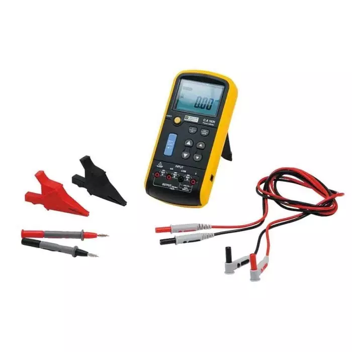 CHAUVIN ARNOUX Current & Voltage Calibrator 20 V DC Max Voltage 24 mA Max Current UKAS Calibration, P01654402