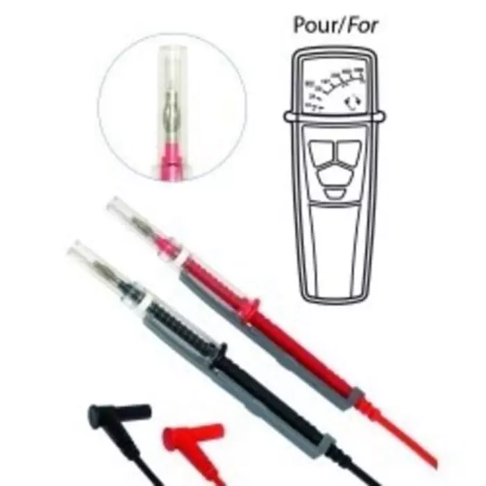 CHAUVIN ARNOUX Test Probe Kit 15 A, P01295462Z