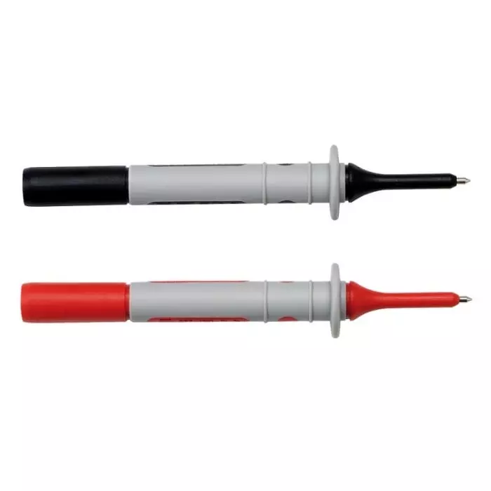 CHAUVIN ARNOUX Needle Test Probe 2 mm Tip 1000 V 4 mm Socket 15 A, P01295454Z