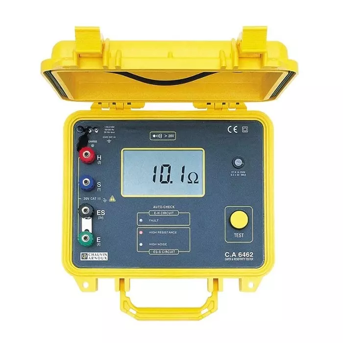 CHAUVIN ARNOUX Earth Resistivity Controller CAT III 30V, P01299919