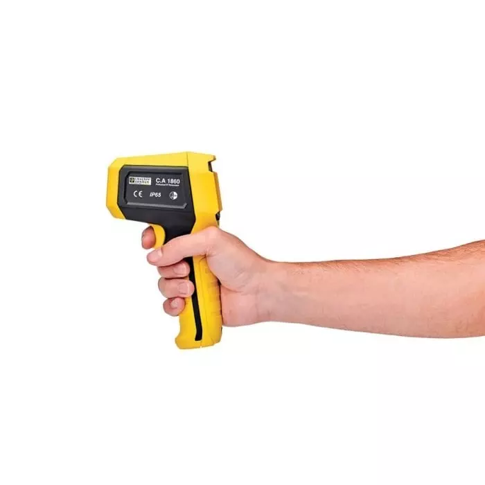 CHAUVIN ARNOUX CA 1860 Infrared Thermometer -35°C -31°F Min +450°C +842°F Max ±1.8 % ±1.8°C Accuracy, P01651815