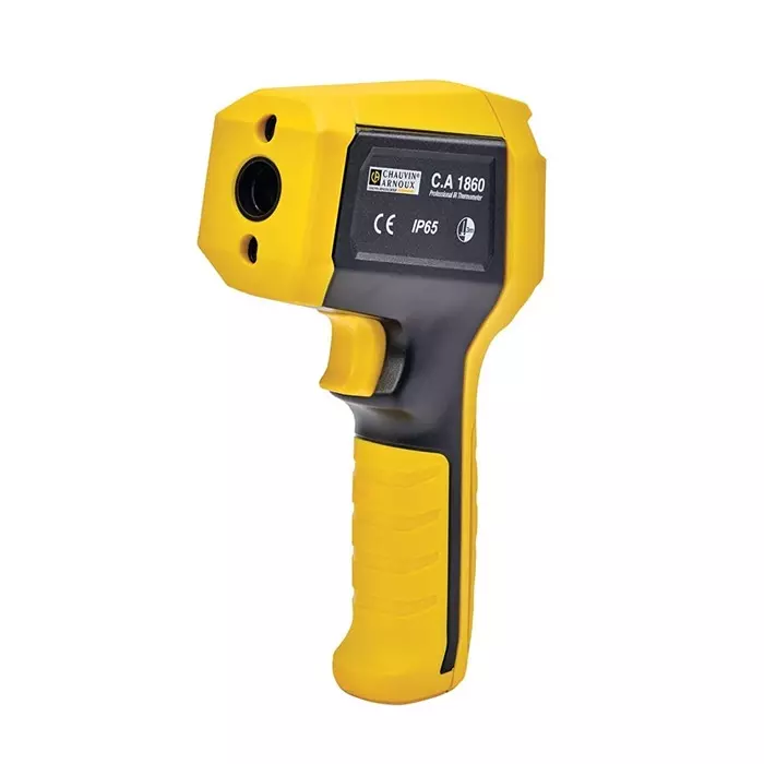 CHAUVIN ARNOUX CA 1860 Infrared Thermometer -35°C -31°F Min +450°C +842°F Max ±1.8 % ±1.8°C Accuracy, P01651815