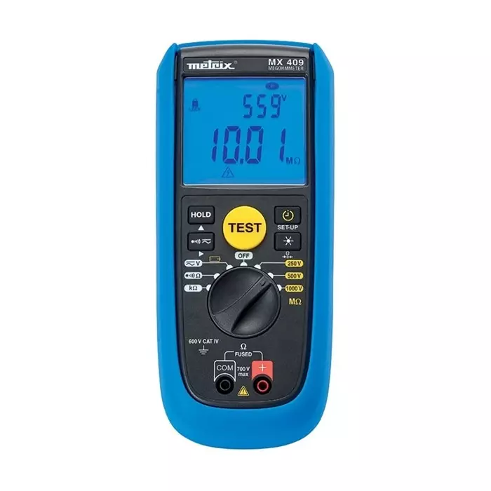 CHAUVIN ARNOUX Insulation Continuity Tester 250 V Min 1000 V Max CAT IV 600 V, MX0409