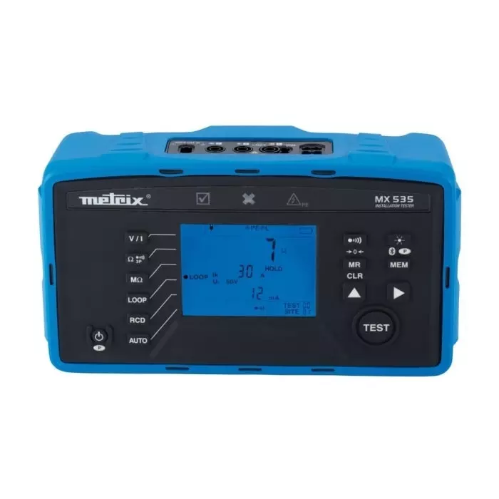 CHAUVIN ARNOUX Insulation Tester 250 V/500 V/1000 V, MX0535