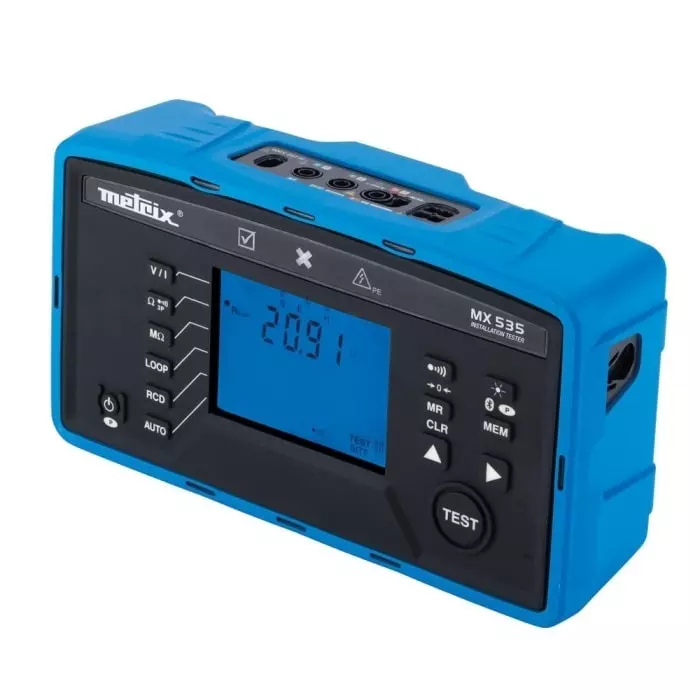 CHAUVIN ARNOUX Insulation Tester 250 V/500 V/1000 V, MX0535