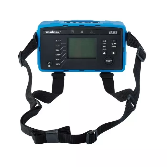 CHAUVIN ARNOUX Insulation Tester 250 V/500 V/1000 V, MX0535