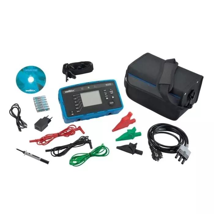 CHAUVIN ARNOUX Insulation Tester 250 V/500 V/1000 V, MX0535