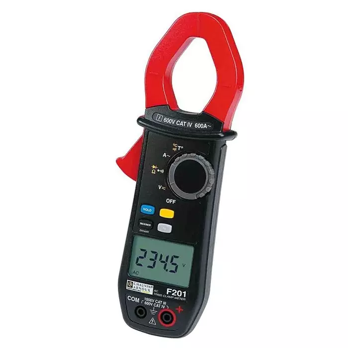 CHAUVIN ARNOUX Clamp Meter Max Current 600 A AC CAT III 1000V, P01120921