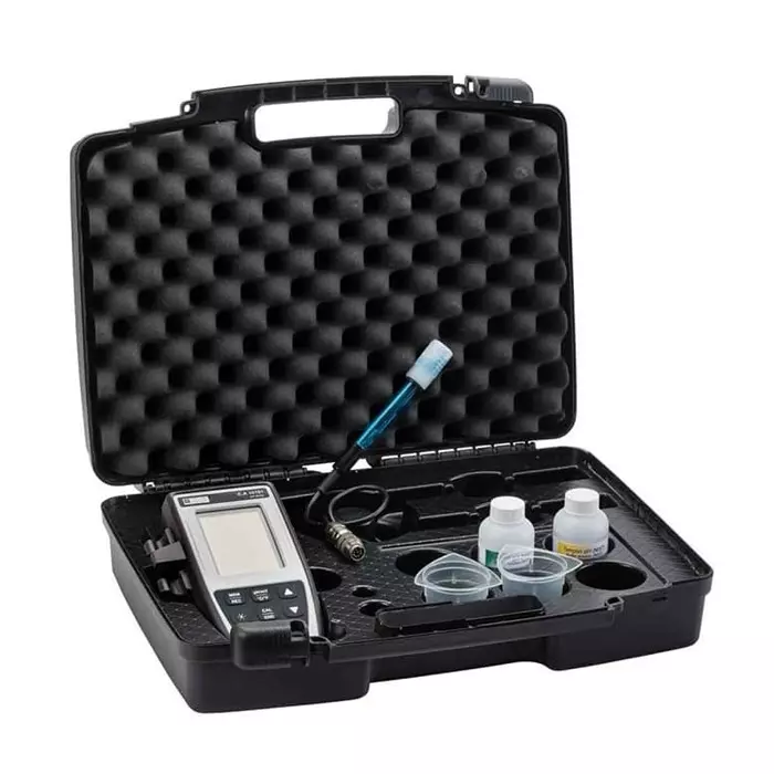 CHAUVIN ARNOUX pH Meter 0.01pH Resolution 16pH Max +120 °C Max, P01710010