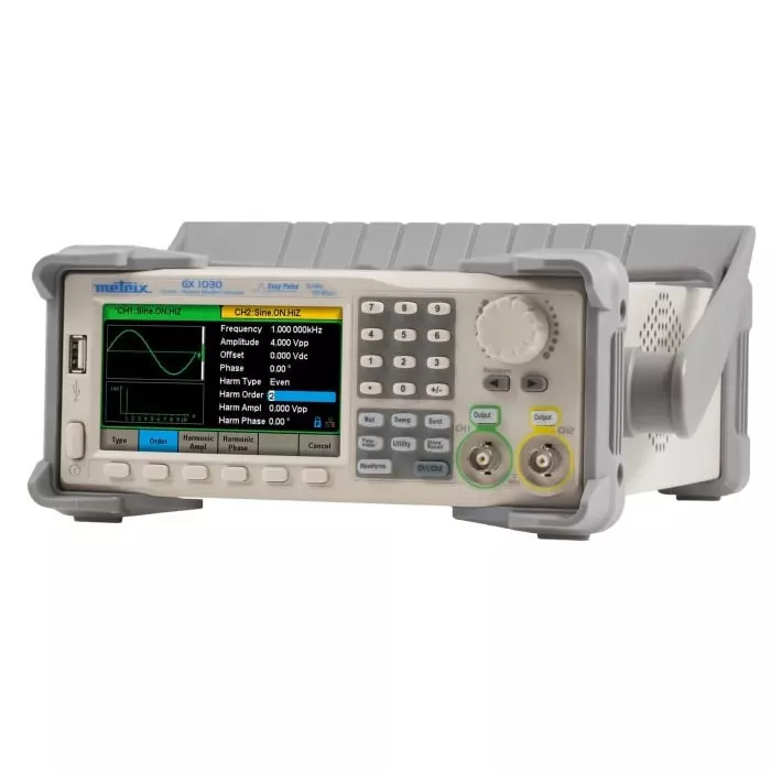 CHAUVIN ARNOUX Function Generator 0.001 MHz Min & 30 MHz Max Frequency Range Sinewave, GX1030