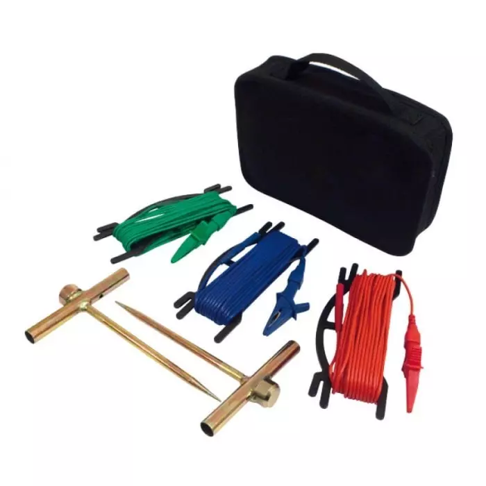 CHAUVIN ARNOUX Earth Test Kit for Use with CA 6456 Installation Tester, P01102017