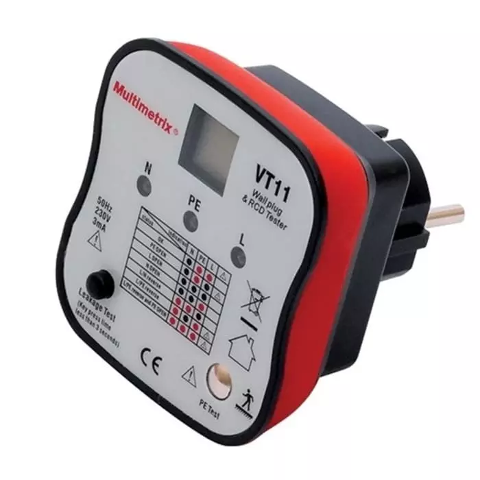 CHAUVIN ARNOUX RCD Tester 300 V AC CAT II 300 V, P06230304