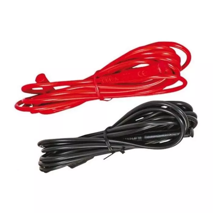 CHAUVIN ARNOUX Test Lead Black & Red 3 m Length, P01295094