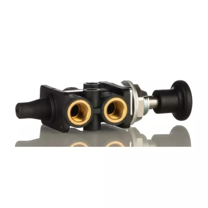 Norgren 03 Series Knob Type Pneumatic Manual Control Valve 3/2 G 1/8 inch III B, 3042502