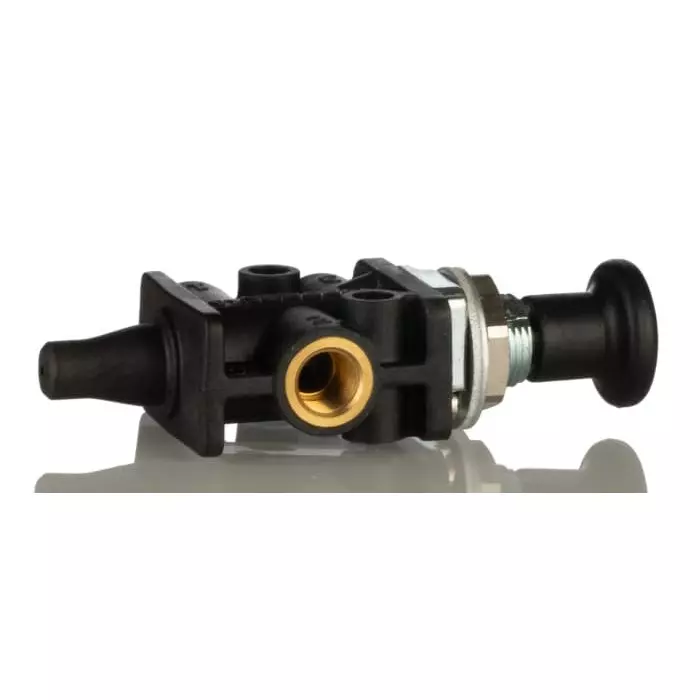 Norgren 03 Series Knob Type Pneumatic Manual Control Valve 3/2 G 1/8 inch III B, 3042502