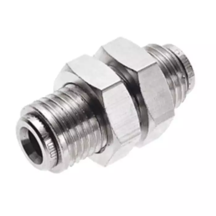 Norgren PNEUFIT 10 Series Pneumatic Fittings, 100291000 (Pack of 5 Pcs)