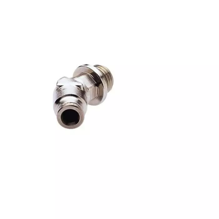Norgren Pneumatic Fittings Push In 6 mm Threaded-to-Tube Connection Style, 102570628 (Pack of 5 Pcs)