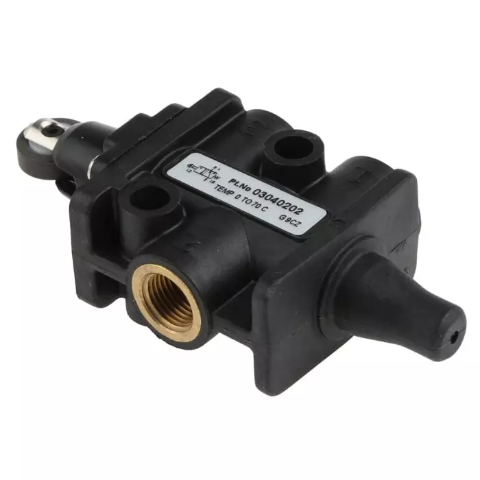 Norgren 03 Series Roller Type Pneumatic Manual Control Valve 3/2 G 1/8 inch III B, 3040202