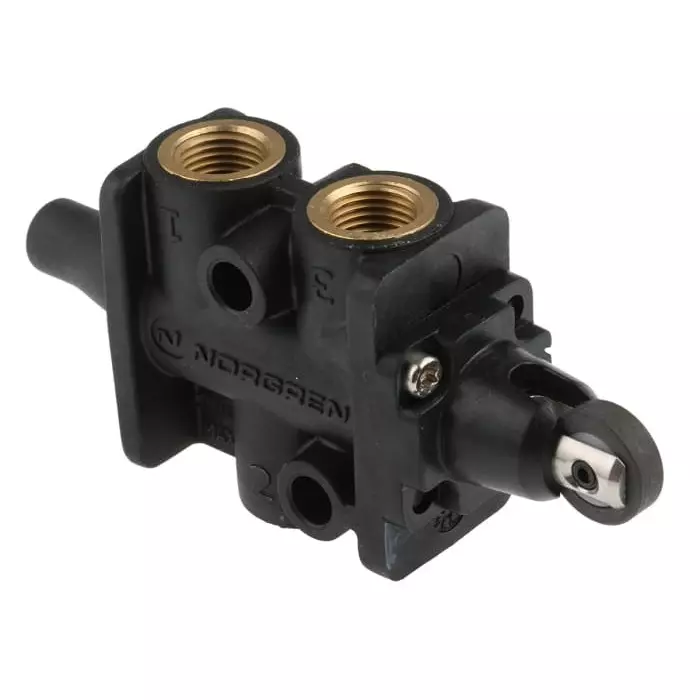 Norgren 03 Series Roller Type Pneumatic Manual Control Valve 3/2 G 1/8 inch III B, 3040202