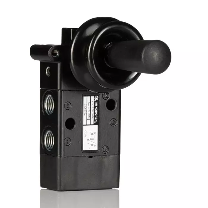 Norgren 03 Series Lever Type Pneumatic Manual Control Valve 3/2 G 1/4 inch III B, 3063702