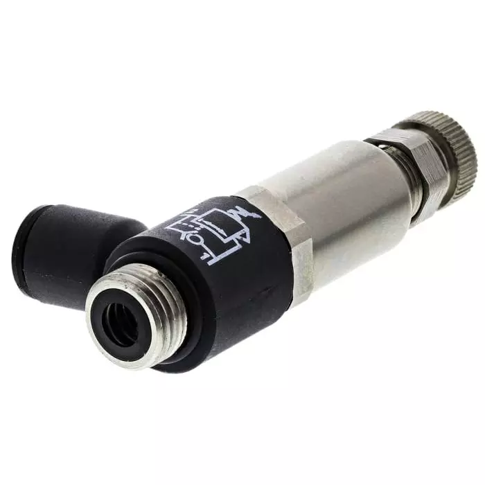 Legris 7300 Series Threaded Tube Regulator G 1/4 Male x 8 mm 1/4 inch, 7300 08 13