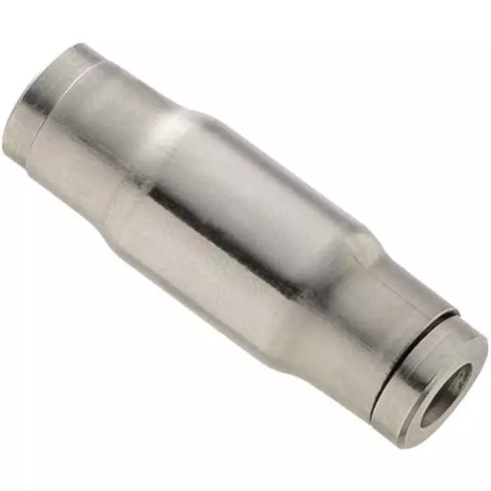Legris LF3800 Series Straight Tube-to-Tube Adaptor Push In 4 mm to Push In 4 mm Tube-to-Tube Connection Style, 3806 04 00