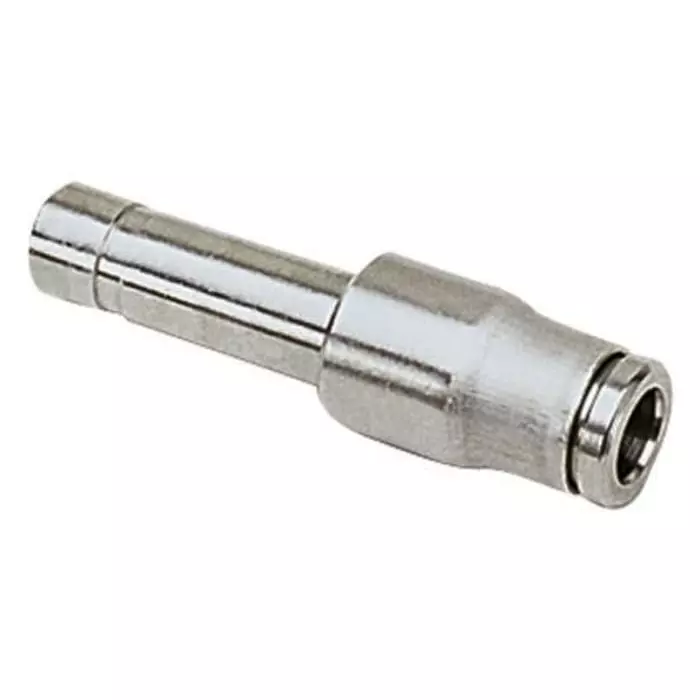 Legris LF3800 Series Straight Tube-to-Tube Adaptor Push In 8 mm to Push In 10 mm Tube-to-Tube Connection Style, 3866 08 10