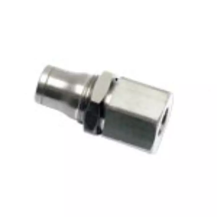 Legris LF3600 Series Female Bulkhead Connector G 1/4 Female Threaded, 3636 08 13 (Pack of 10 Pcs)
