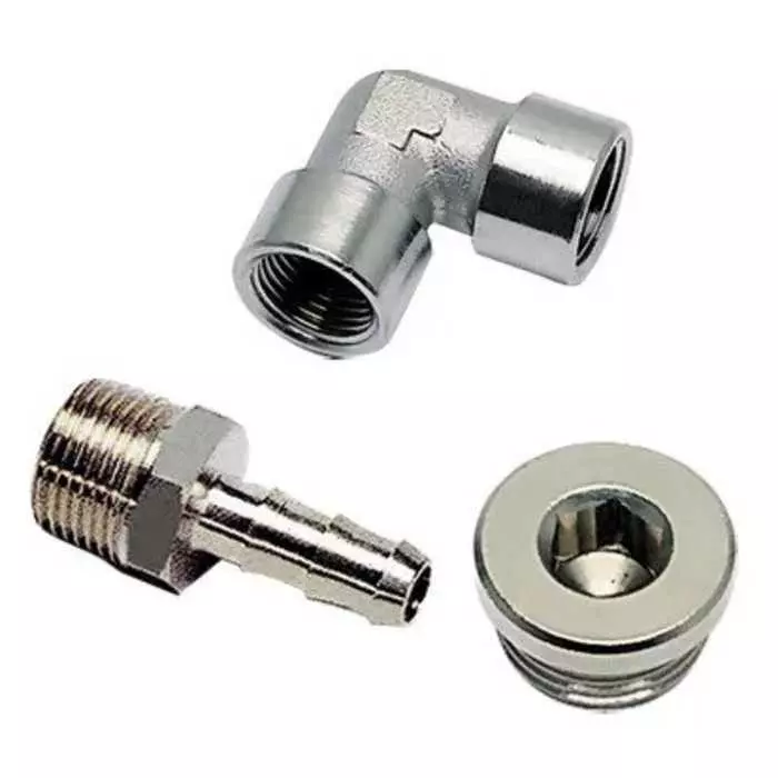 Legris 0933 Series Pneumatic Fittings R 1/4 Male, 0933 00 13 (Pack of 10 Pcs)