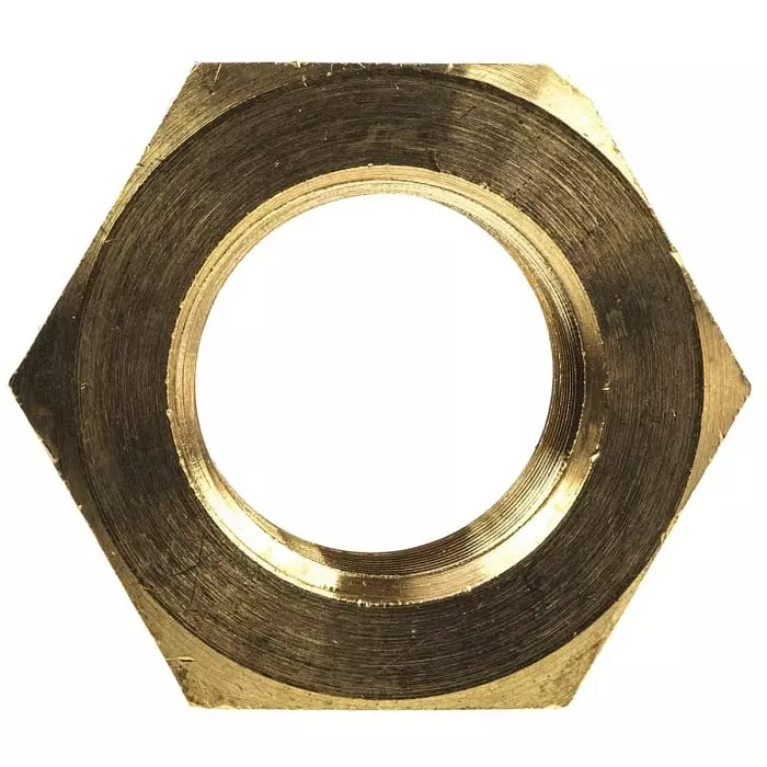 Legris Brass Pipe Fitting Straight Threaded Reducer Male G 3/4 inch to Female G 1/2in, 0168 27 21 (Pack of 5 Pcs)