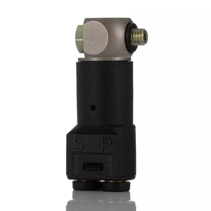 Legris 7818 Series Pressure Decay Sensor M5 x 0.8 Female, 7818 04 19