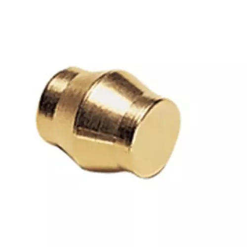 Legris Brass Pipe Fitting Straight Push Fit Compression Olive 8 mm 8 mm, 0126 08 00 (Pack of 50 Pcs)